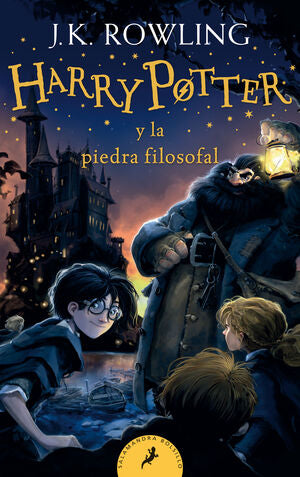 HARRY POTTER 1: LA PIEDRA FILOSOFAL (PORTADA 2020)