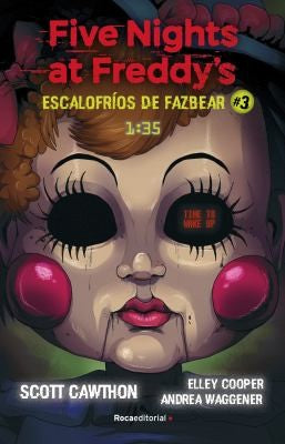 FIVE NIGHTS AT FREDDY'S. ESCALOFRÍOS DE FAZBEAR 3 1:35