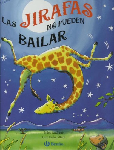 LAS JIRAFAS NO PUEDEN BAILAR (POP UP)