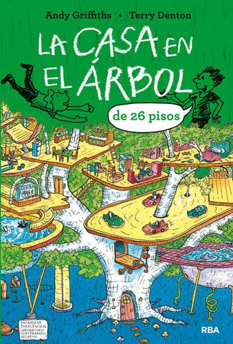 LA CASA EN EL ÁRBOL 2. LA CASA EN EL ÁRBOL DE 26 PISOS.