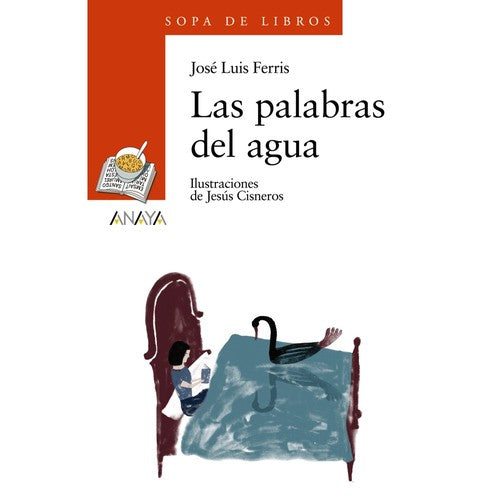 *SOPA DE LIBROS ROJO: LAS PALABRAS DEL AGUA