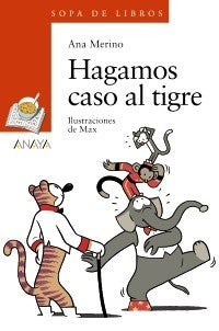 *SOPA DE LIBROS ROJO: HAGAMOS CASO AL TIGRE
