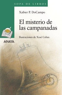 *SOPA DE LIBROS VERDE: EL MISTERIO DE LAS CAMPANADAS