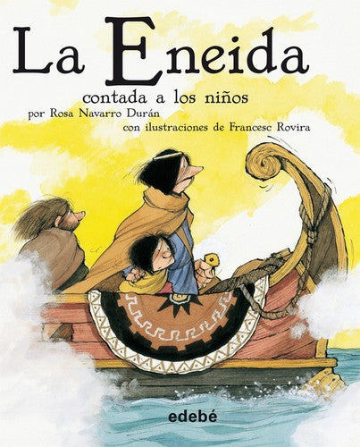 LA ENEIDA (VERSION ESCOLAR CLASICOS CONTADOS A LOS NIÑOS)
