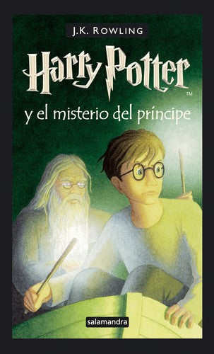 HARRY POTTER 6: EL MISTERIO DEL PRÍNCIPE (TAPA DURA)