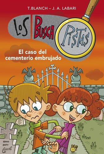 BUSCAPISTAS 4: CASO DEL CEMENTERIO EMBRUJADO