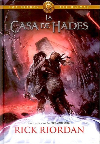 LOS HÉROES DEL OLIMPO 4: LA CASA DE HADES