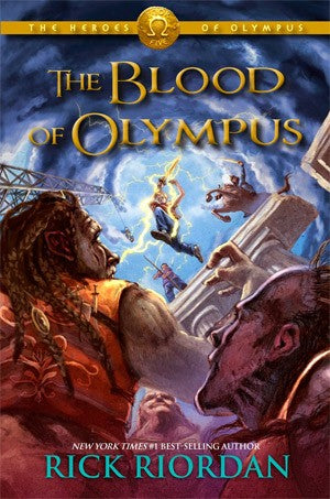 LOS HÉROES DEL OLIMPO 5: SANGRE DEL OLIMPO