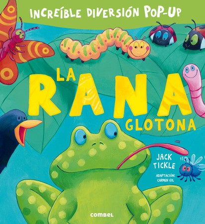 INCREIBLE DIVERSION POP UP: LA RANA GLOTONA