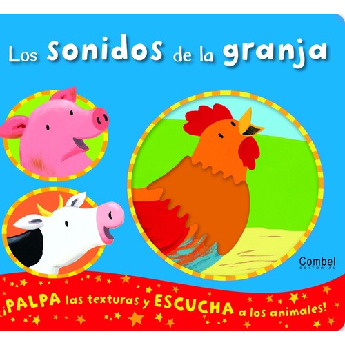 LOS SONIDOS DE LA GRANJA (LIBRO CON SONIDO)