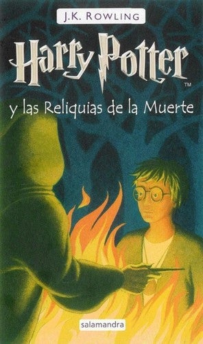 HARRY POTTER 7: LAS RELIQUIAS DE LA MUERTE (TAPA DURA)
