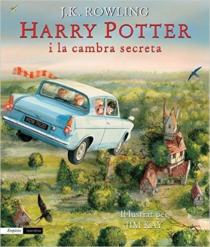 HARRY POTTER 2: LA CÁMARA SECRETA (ED. ILUSTRADA TAPA DURA)