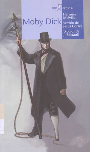 CALCETIN AZUL. MOBY DICK
