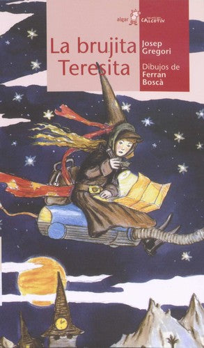 *CALCETIN ROJO. BRUJITA TERESITA