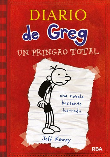 DIARIO DE GREG 1: UN PRINGAO TOTAL