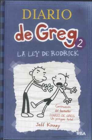 DIARIO DE GREG 2: LA LEY DE RODRICK