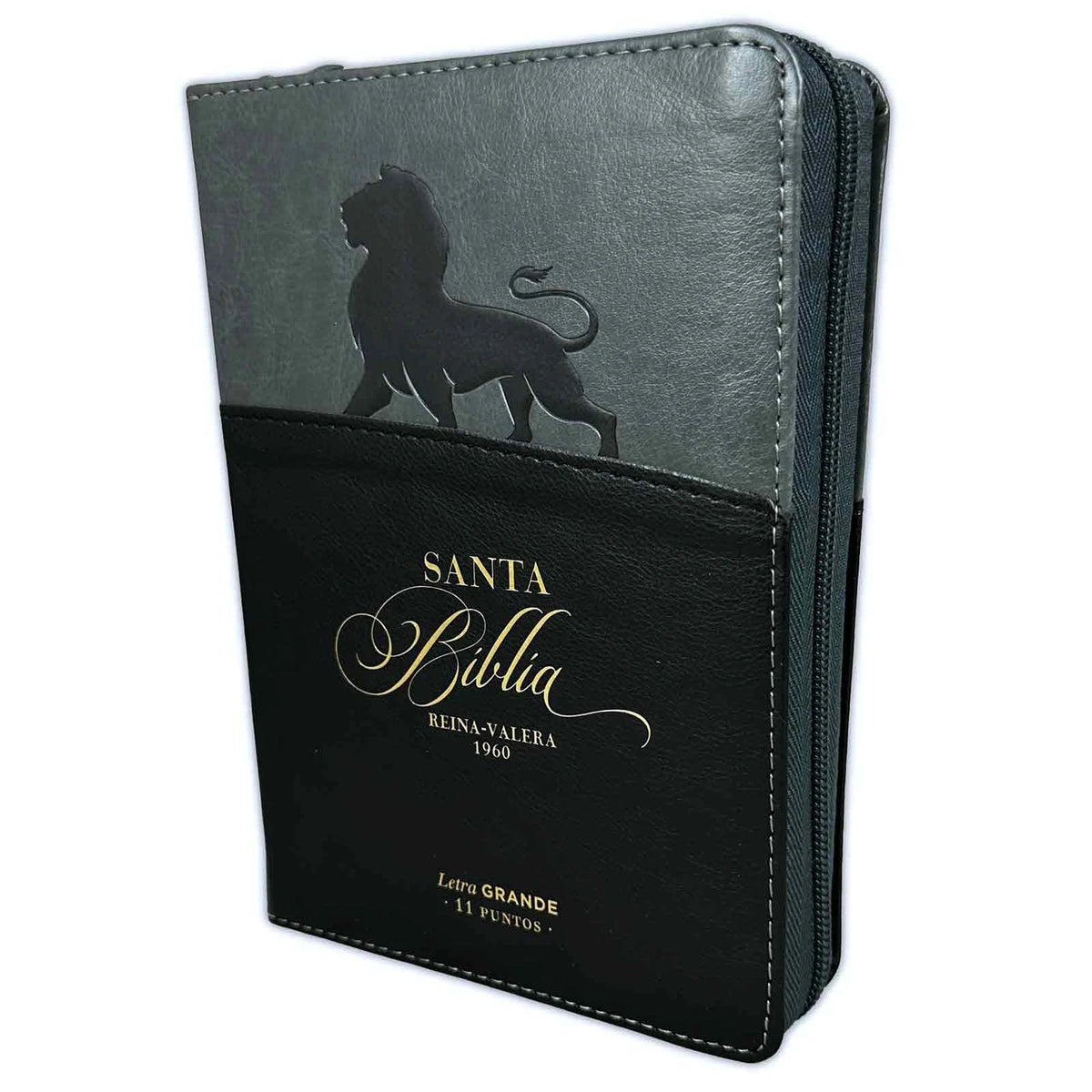 Biblia León con Cierre  RV1960  - El león de la tribu de Juda