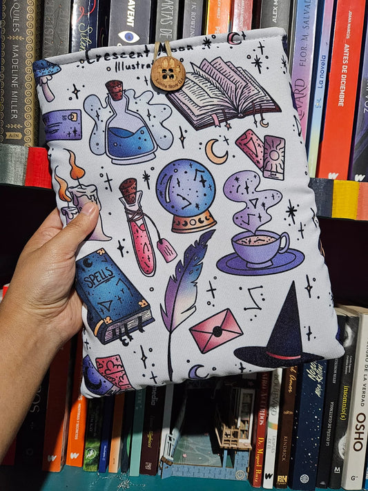 Funda del Libro Encantado