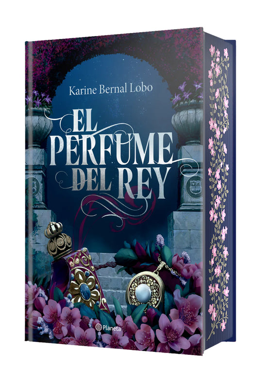 EL PERFUME DEL REY. EDICIÓN DE LUJO CON CANTOS TINTADOS