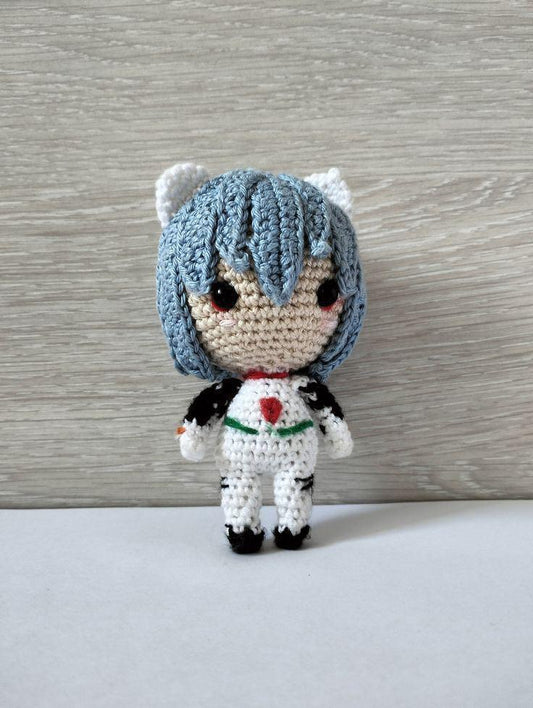 Rei Ayanami a croché