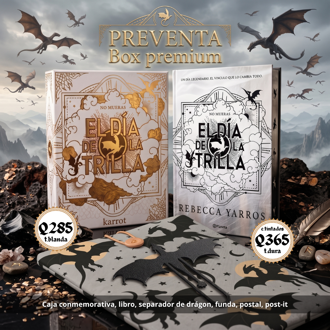 BOX PREMIUM DIA DE LA TRILLA (PASTA DURA CANTOS TINTADOS) PREVENTA