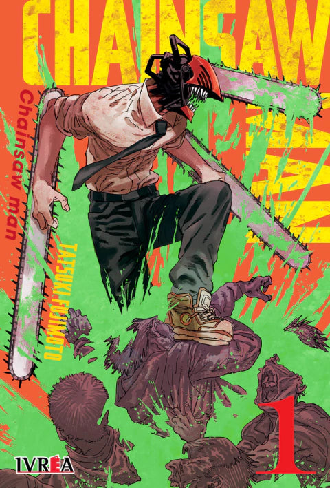 Chainsaw man vol.01