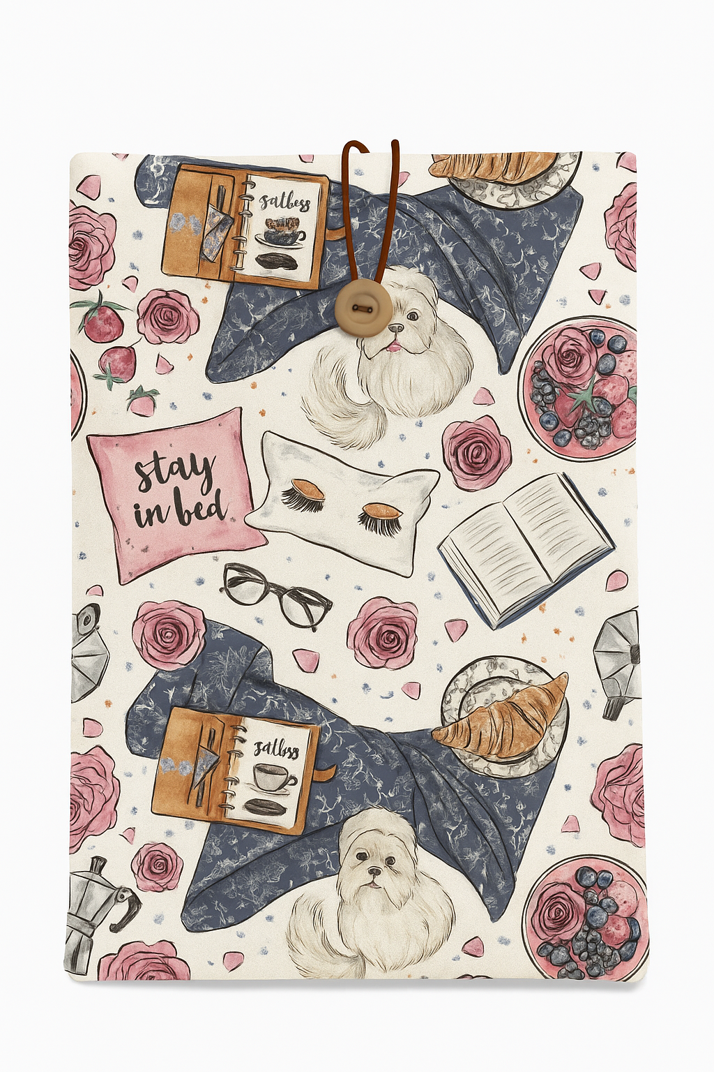Funda para libros - Collage de libros