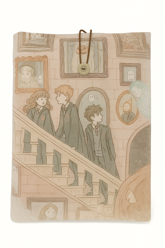 Funda para libros - Harry  Potter paint