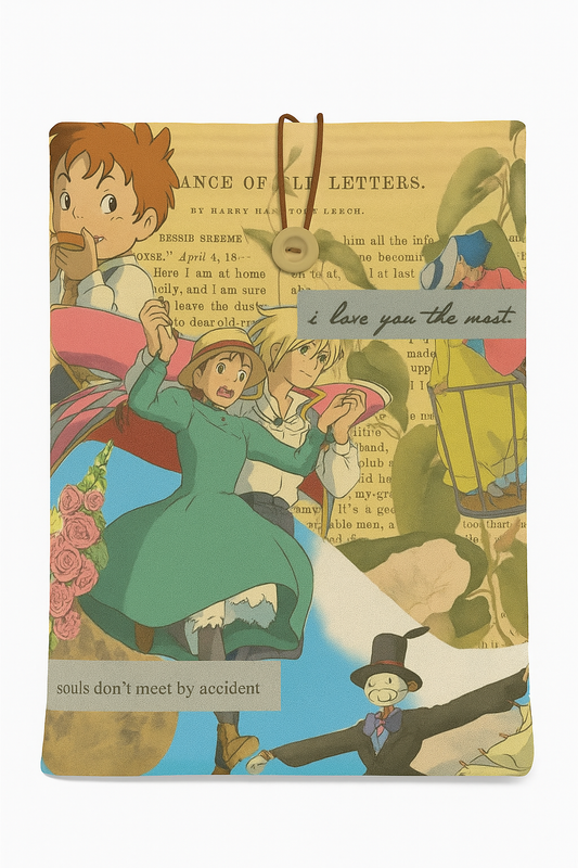 Funda para libros - Ghibli Art