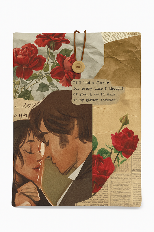 Funda para libros - Orgullo y prejuicio Art