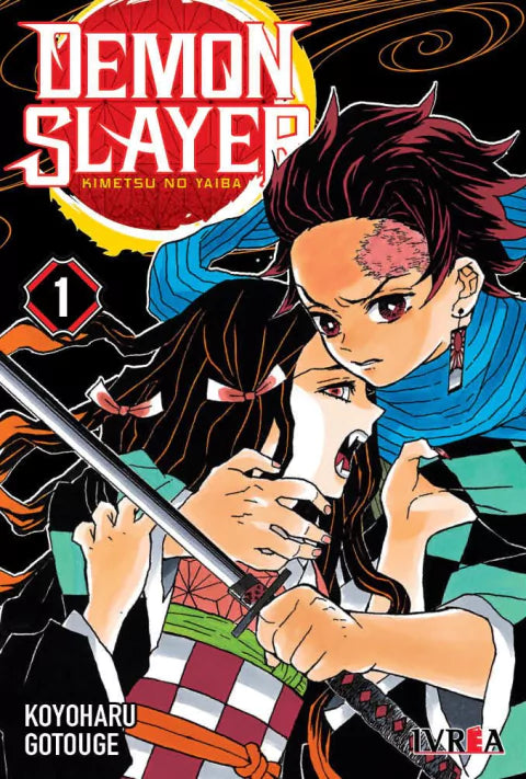 Demon slayer – (kimetsu no yaiba) vol.01