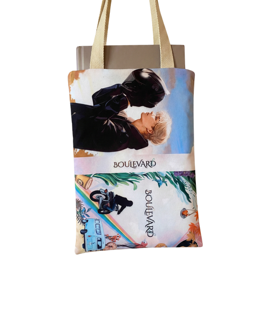 Totebag funda para libros - Estilo Boulevard 3