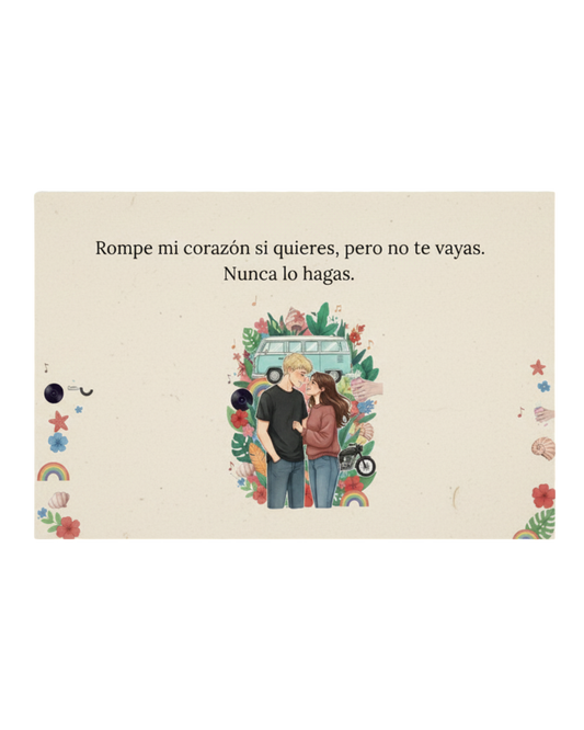 Postal conmemorativa - Boulevard Saga
