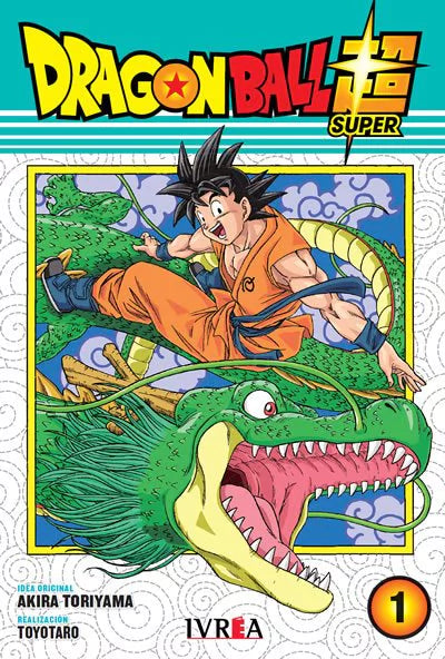Dragon ball super vol.01