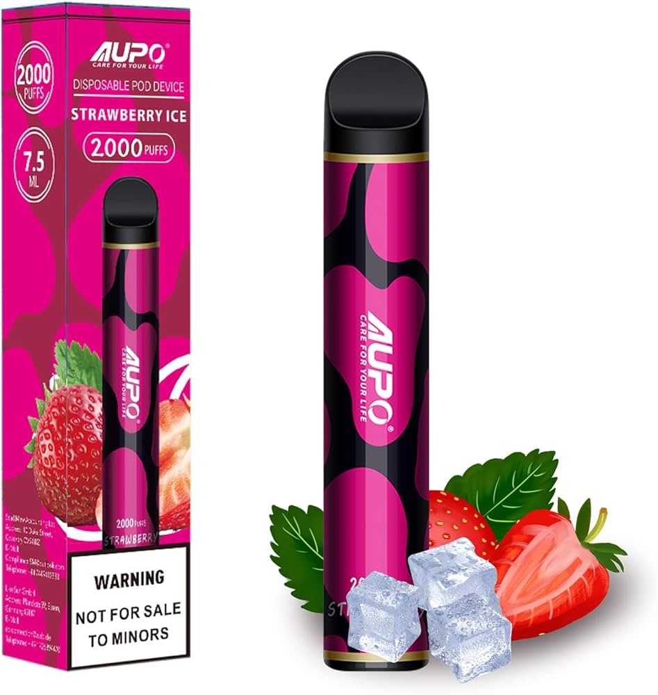 Aupo VAPE 2000 PUFFS (Fresa)