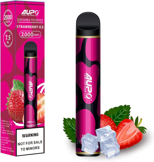Aupo VAPE 2000 PUFFS (Fresa)