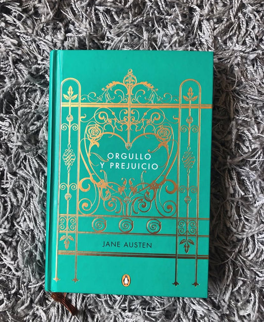 ORGULLO Y PREJUICIO (EDICIÓN CONMEMORATIVA - TAPA DURA)