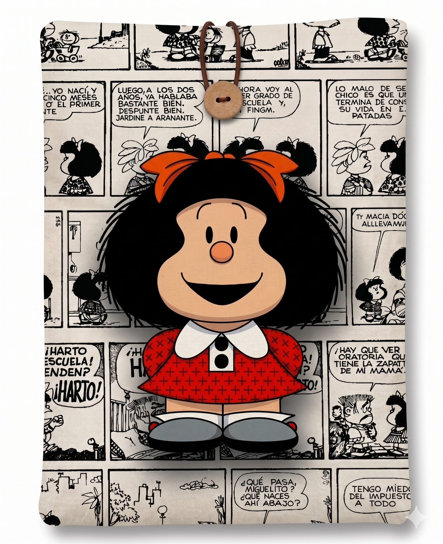 FUNDA - MAFALDA COMIC