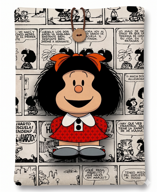FUNDA - MAFALDA COMIC