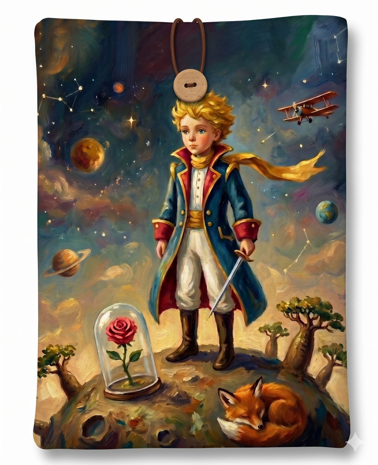 FUNDA DE: EL PRINCIPITO