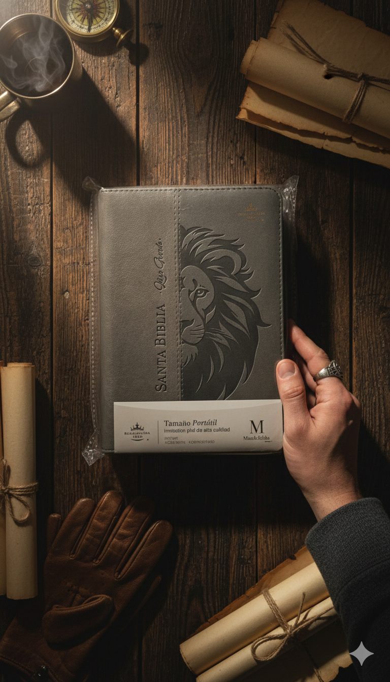 Biblia Imitación de Piel Reina Valera 1960 (Bolsillo)  - Leon de Juda