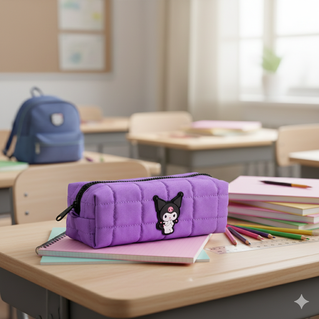 PORTALAPICES MOOVING RECTANGULAR  KUROMI