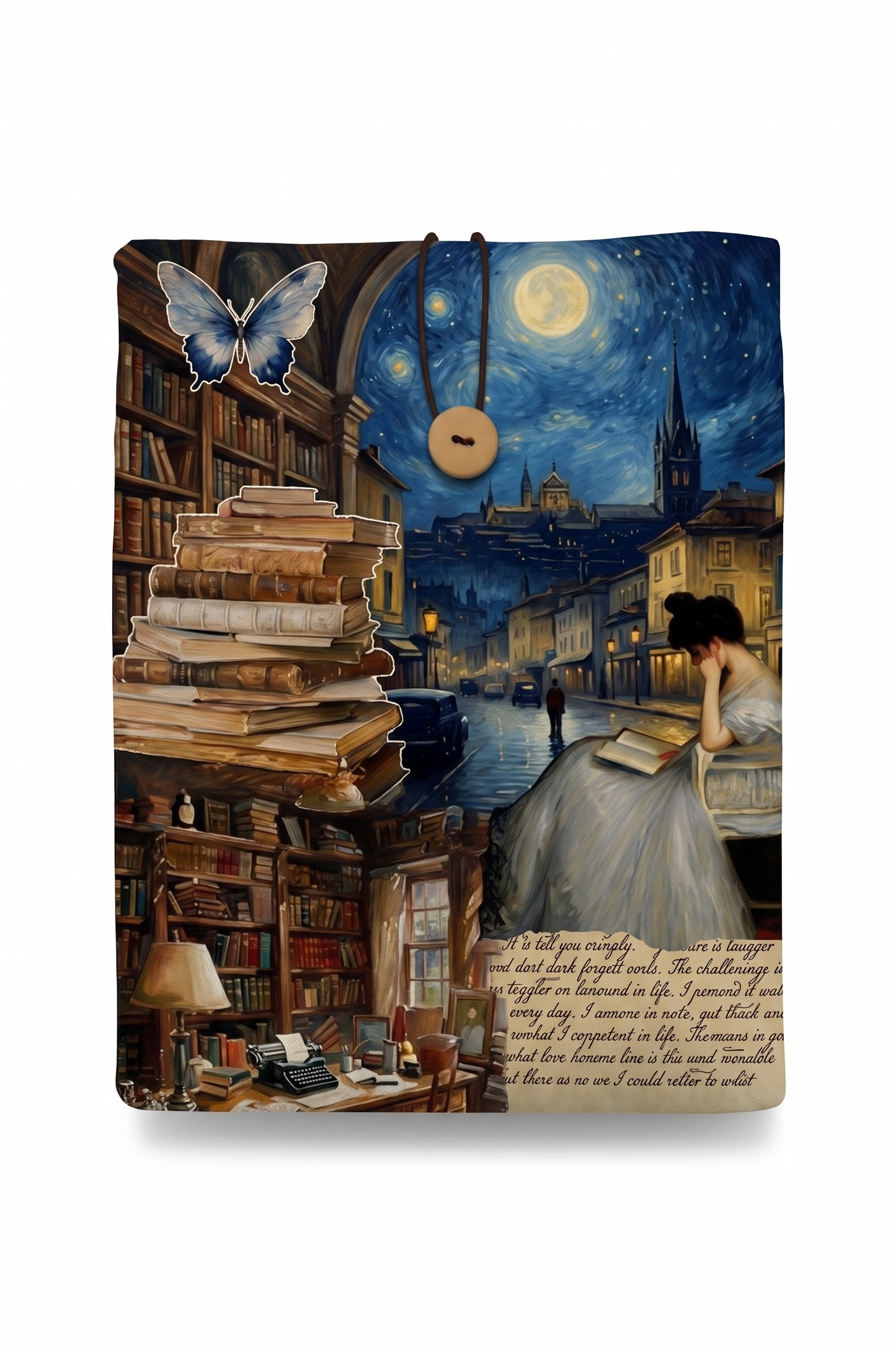 FUNDA COLLAGE VINTAGE