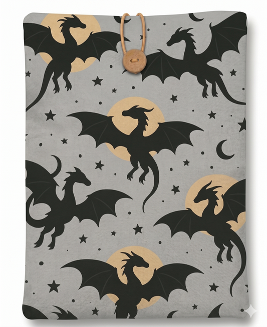 Funda para libros - Noche de dragones