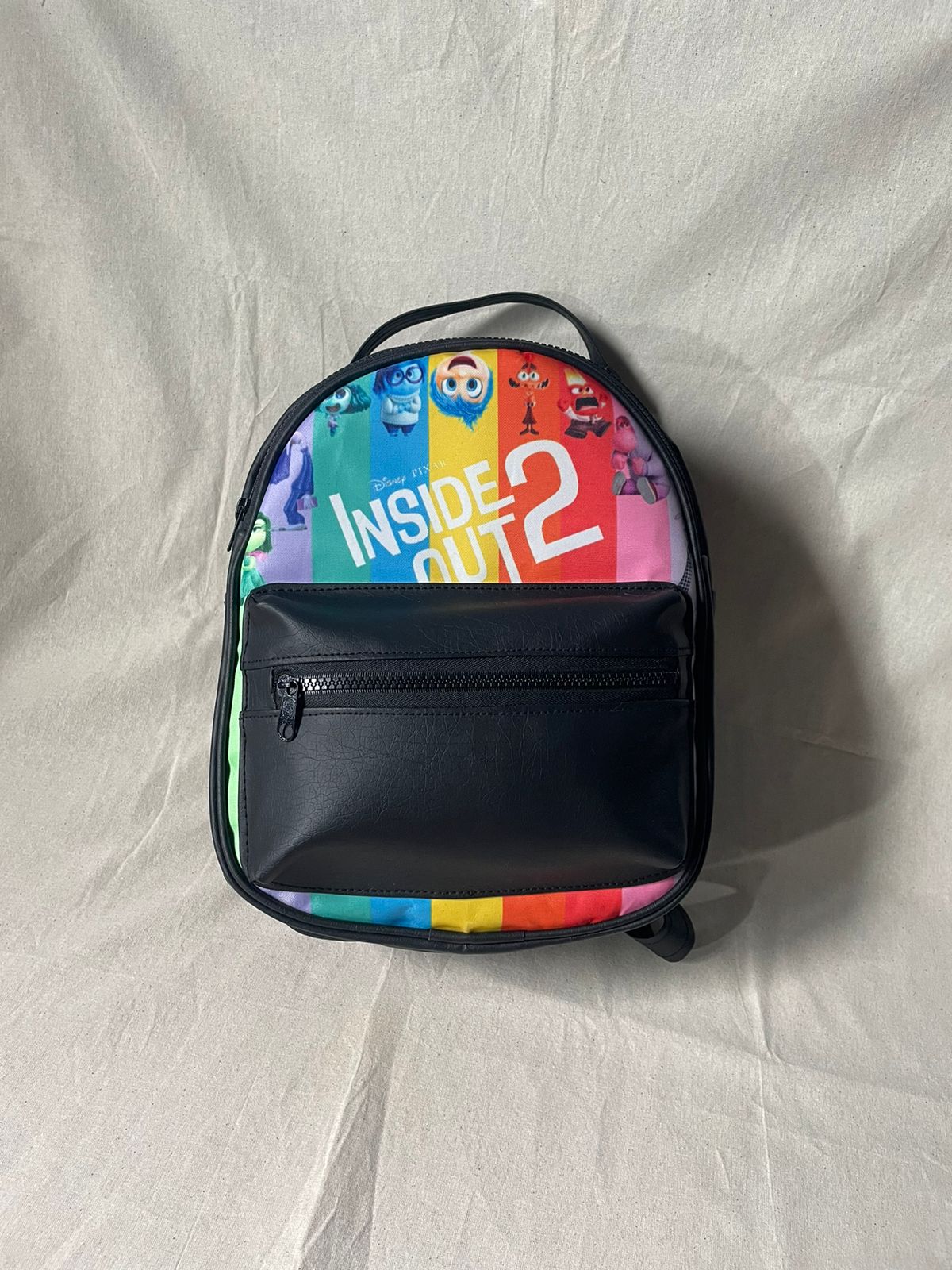 Mochila  Intensamente 2: Mochila Emocional (Tamaño Carta)