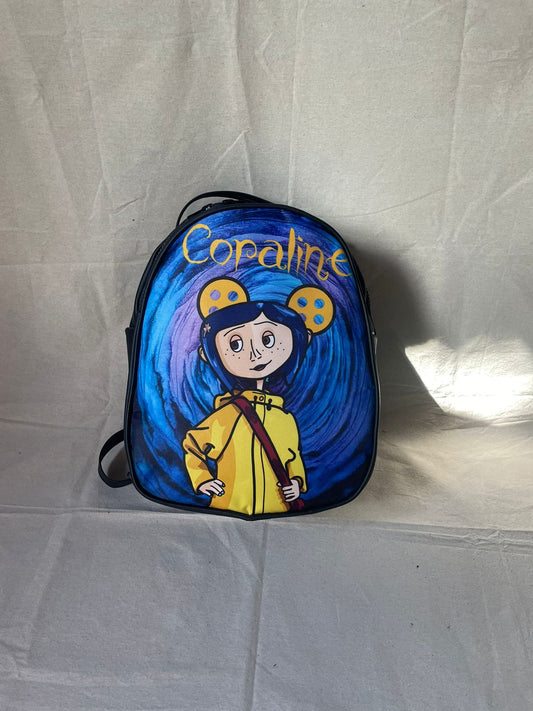 Mochila de Coraline (Tamaño carta)