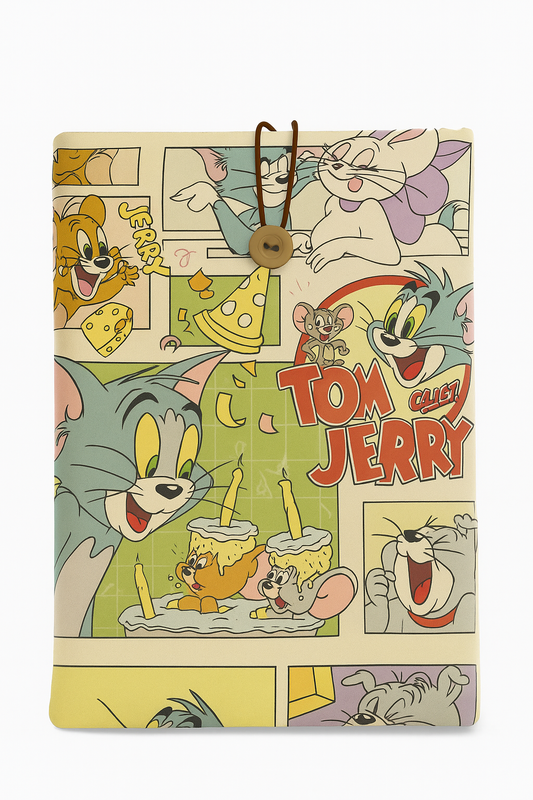 Funda para libros - Tom y Jerry Cartoon
