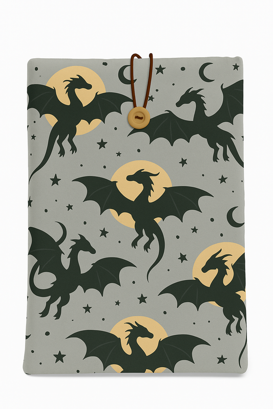 Funda para libros - Noche de dragones