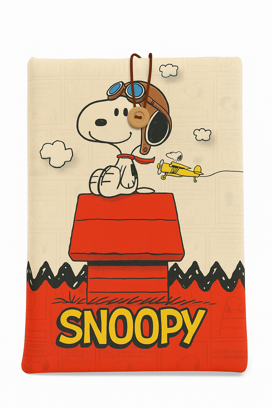 Funda para libros - Snoopy house