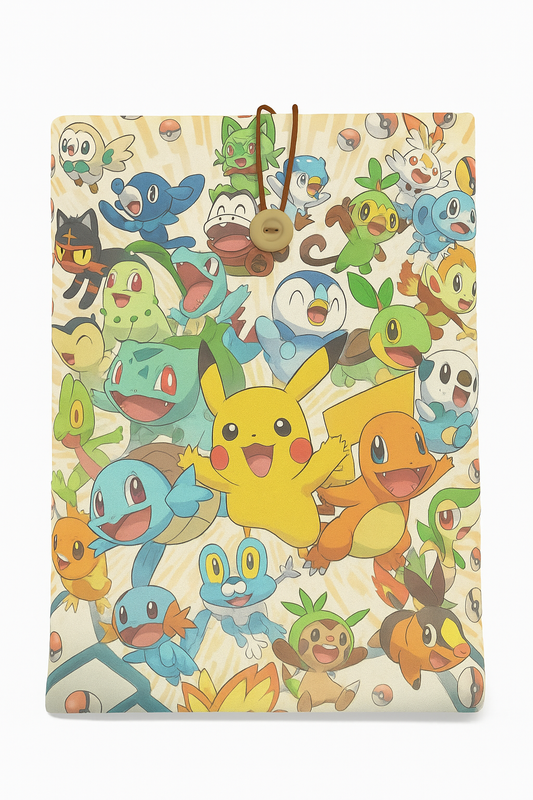 Funda para libros - Pokemon Adventure